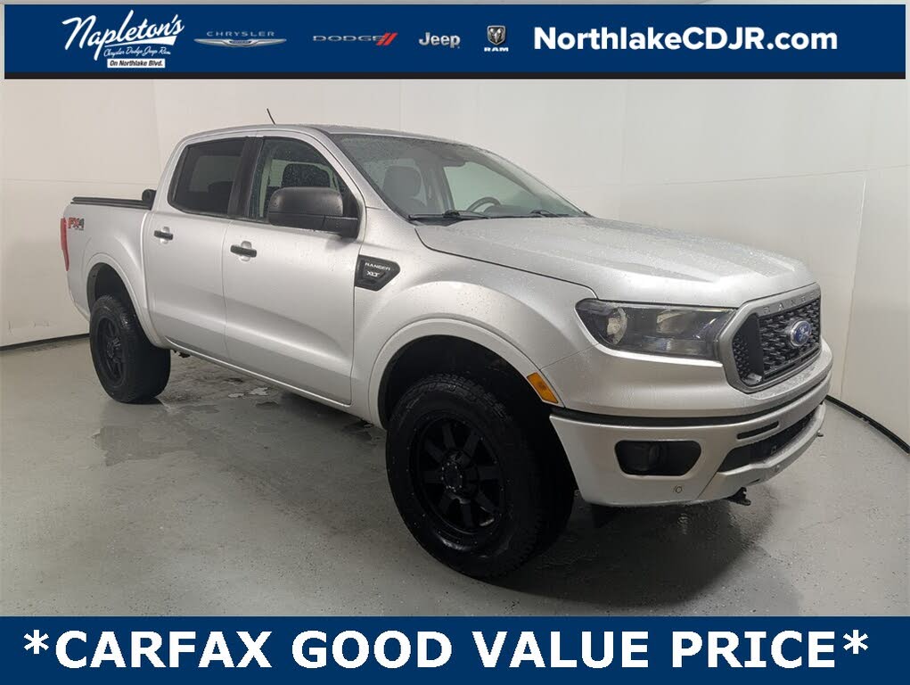 2019 Ford Ranger XLT SuperCrew 4WD