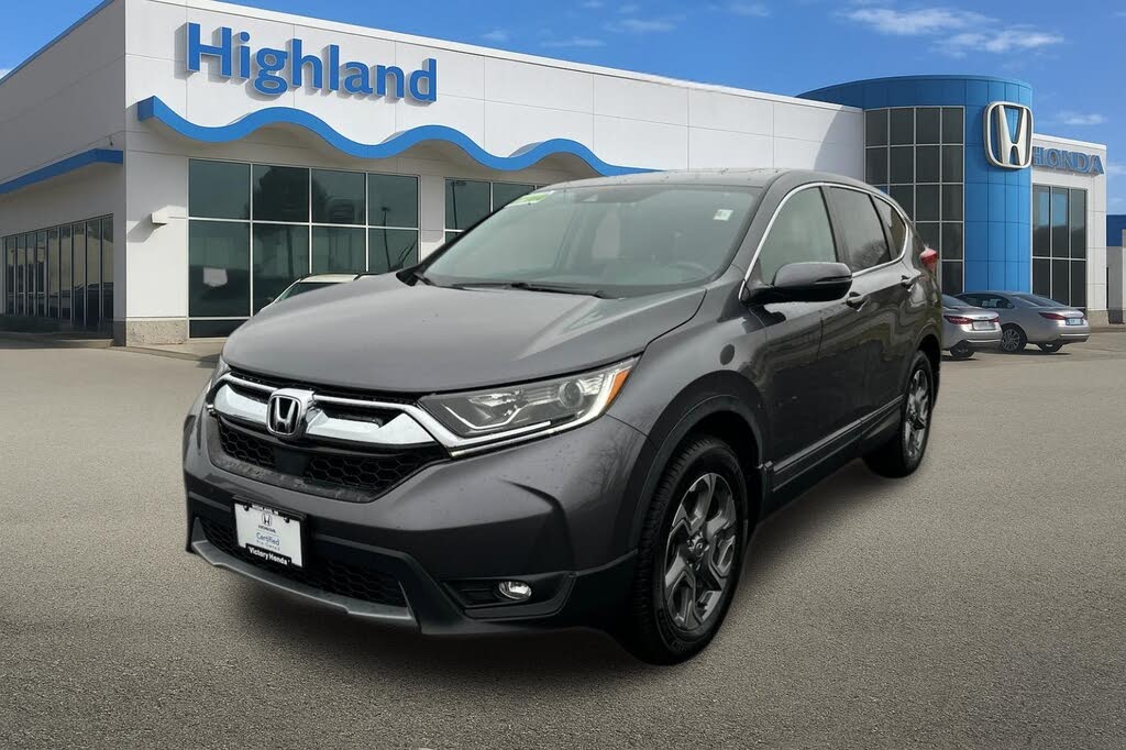 2019 Honda CR-V EX-L AWD