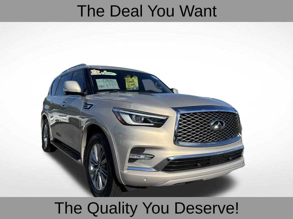 2019 INFINITI QX80 Luxe RWD