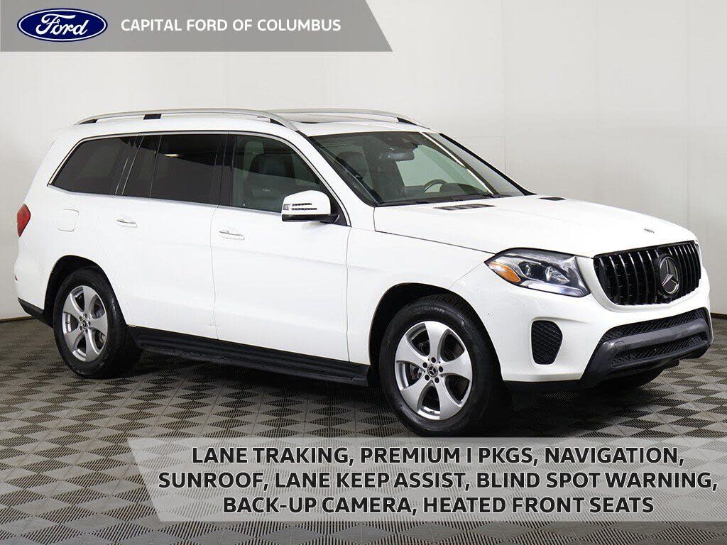 2019 Mercedes-Benz GLS 450 4MATIC