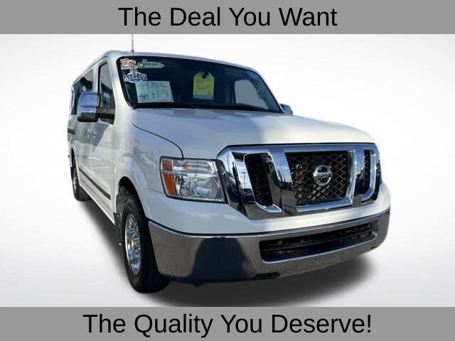 2019 Nissan NV Passenger V6 SV RWD