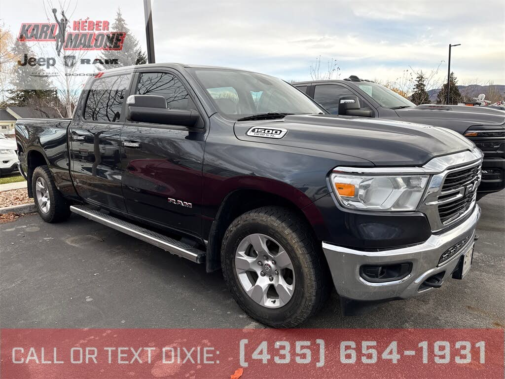 2019 RAM 1500 Big Horn Crew Cab 4WD