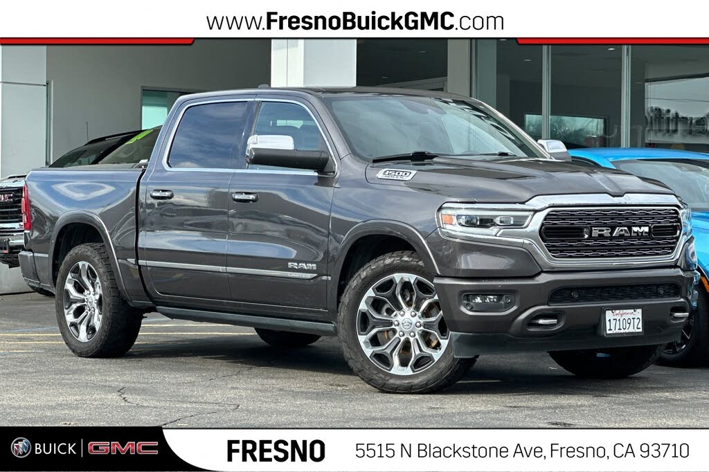 2019 RAM 1500 Limited Crew Cab 4WD