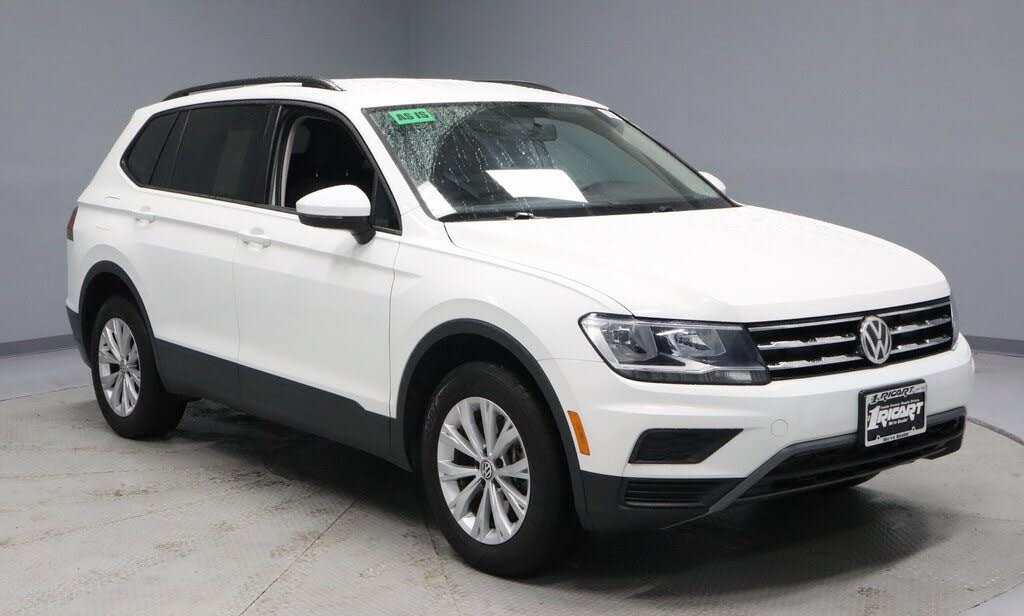 2019 Volkswagen Tiguan S FWD