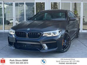 BMW M5 Competition AWD