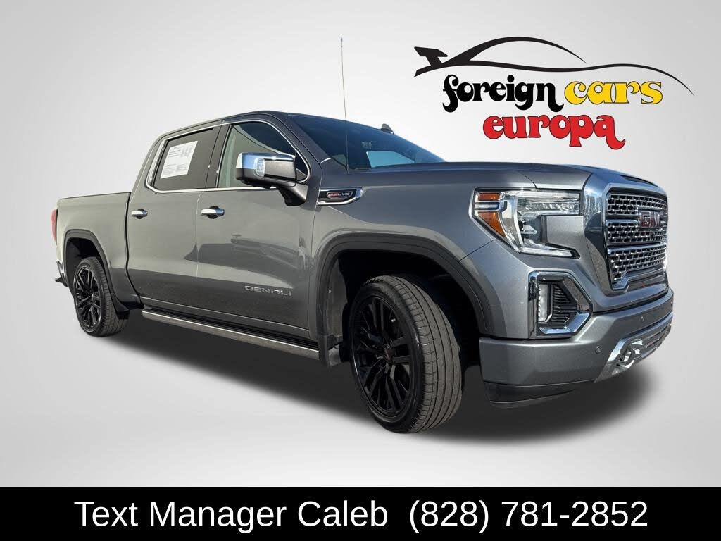 2020 GMC Sierra 1500 Denali Crew Cab 4WD