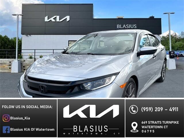 2020 Honda Civic EX Sedan FWD