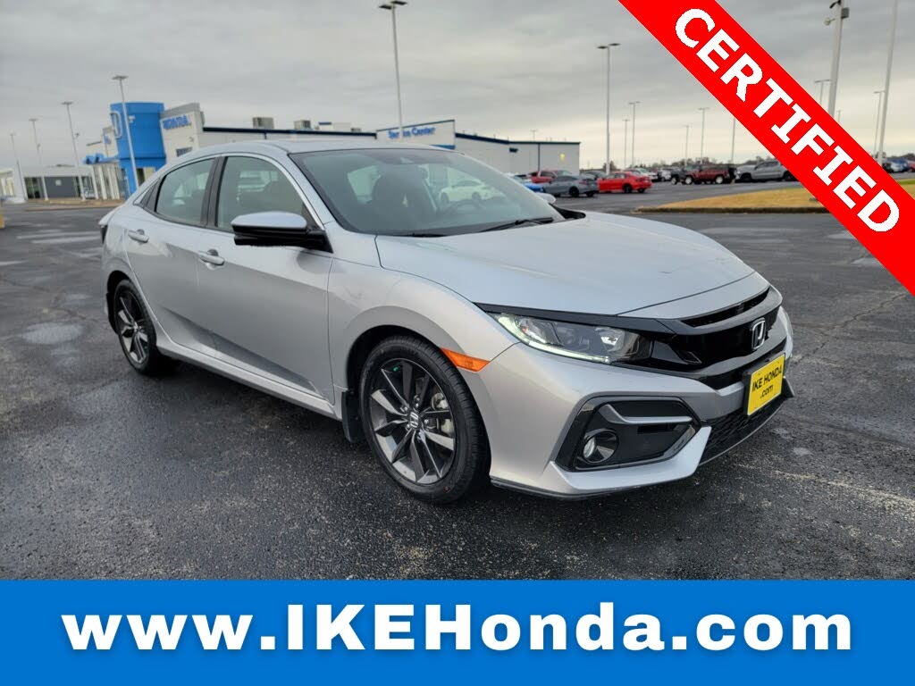 2020 Honda Civic Hatchback EX FWD