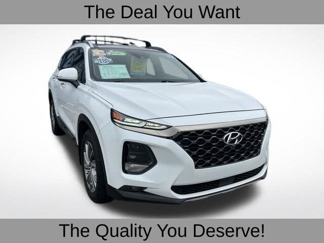 2020 Hyundai Santa Fe 2.4L Limited AWD