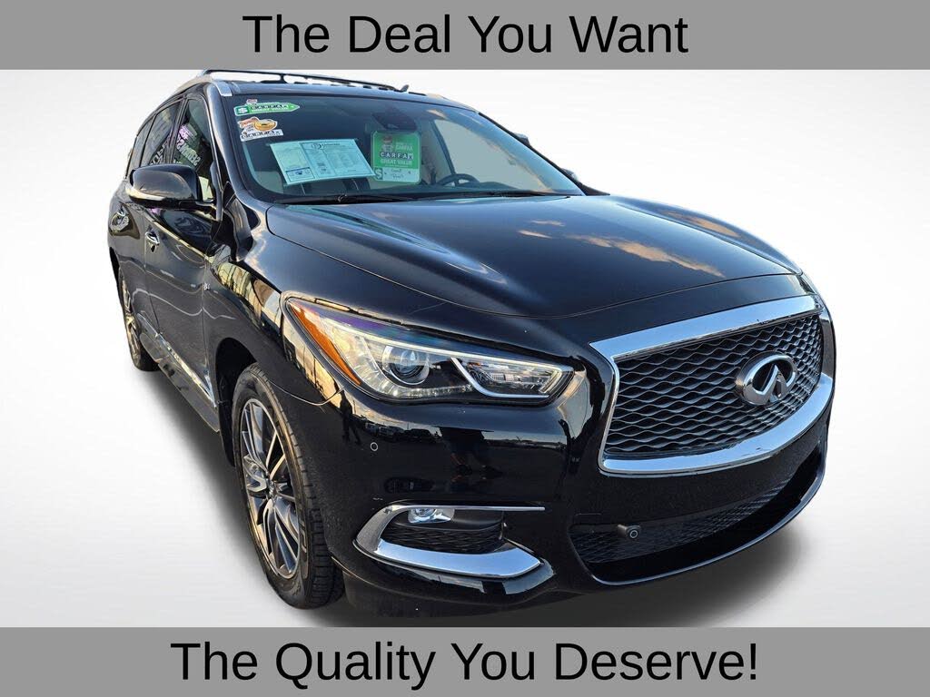 2020 INFINITI QX60 Signature Edition AWD