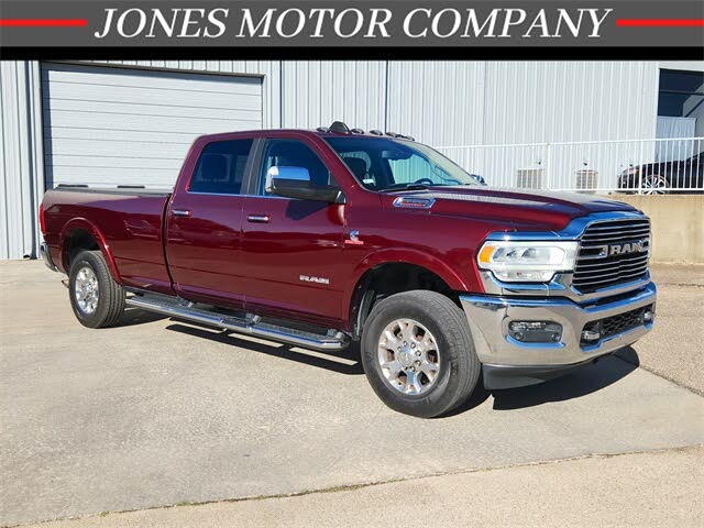 2020 RAM 3500 Laramie Crew Cab LB 4WD