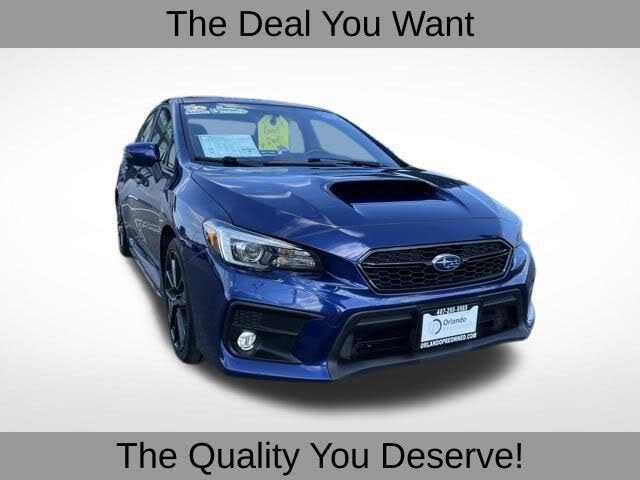 2020 Subaru WRX Limited AWD