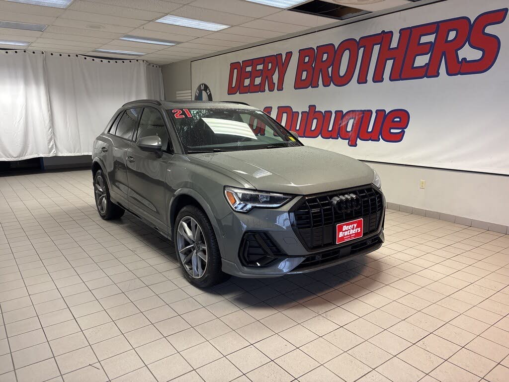 2021 Audi Q3 quattro Premium Plus S Line 45 TFSI