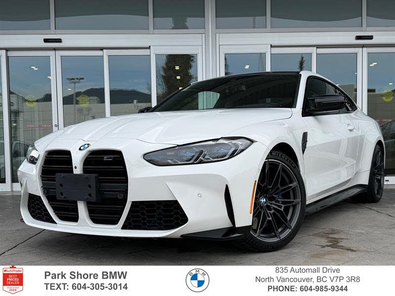 2021 BMW M4 Competition RWD