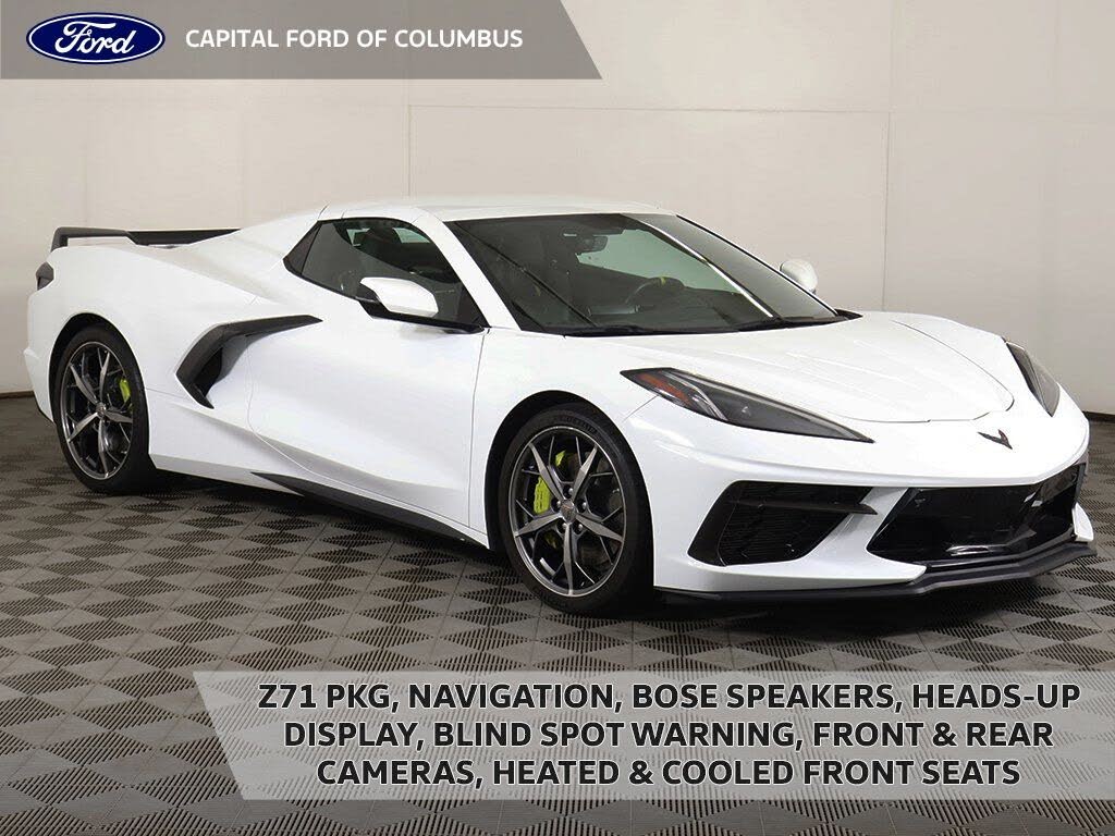 2021 Chevrolet Corvette Stingray 3LT Convertible RWD