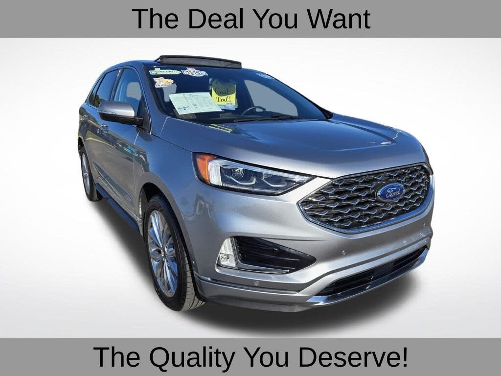 2021 Ford Edge Titanium FWD