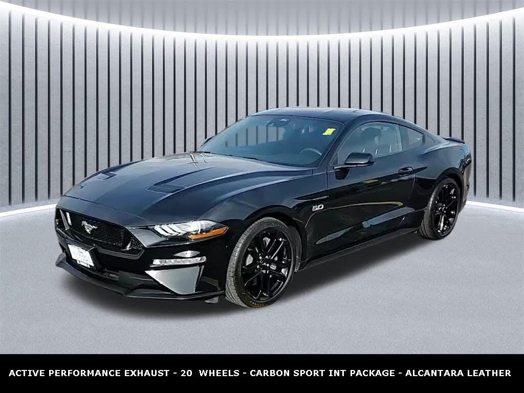2021 Ford Mustang GT Premium Coupe RWD