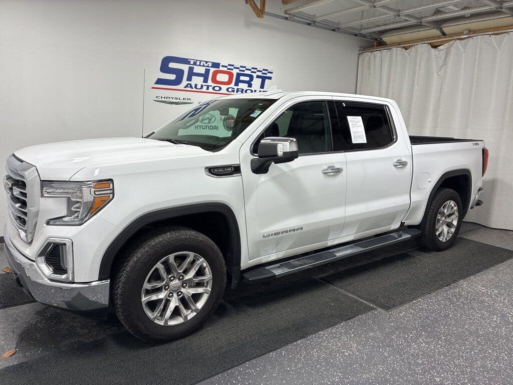 2021 GMC Sierra 1500 SLT Crew Cab 4WD