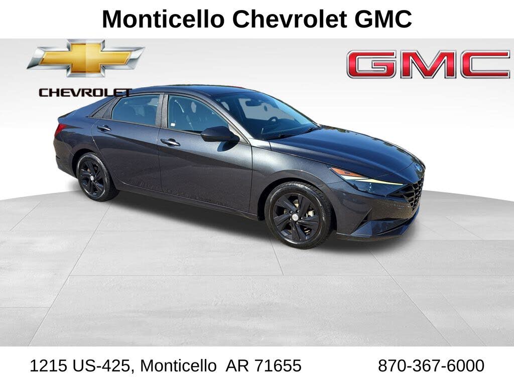 2021 Hyundai Elantra SEL FWD