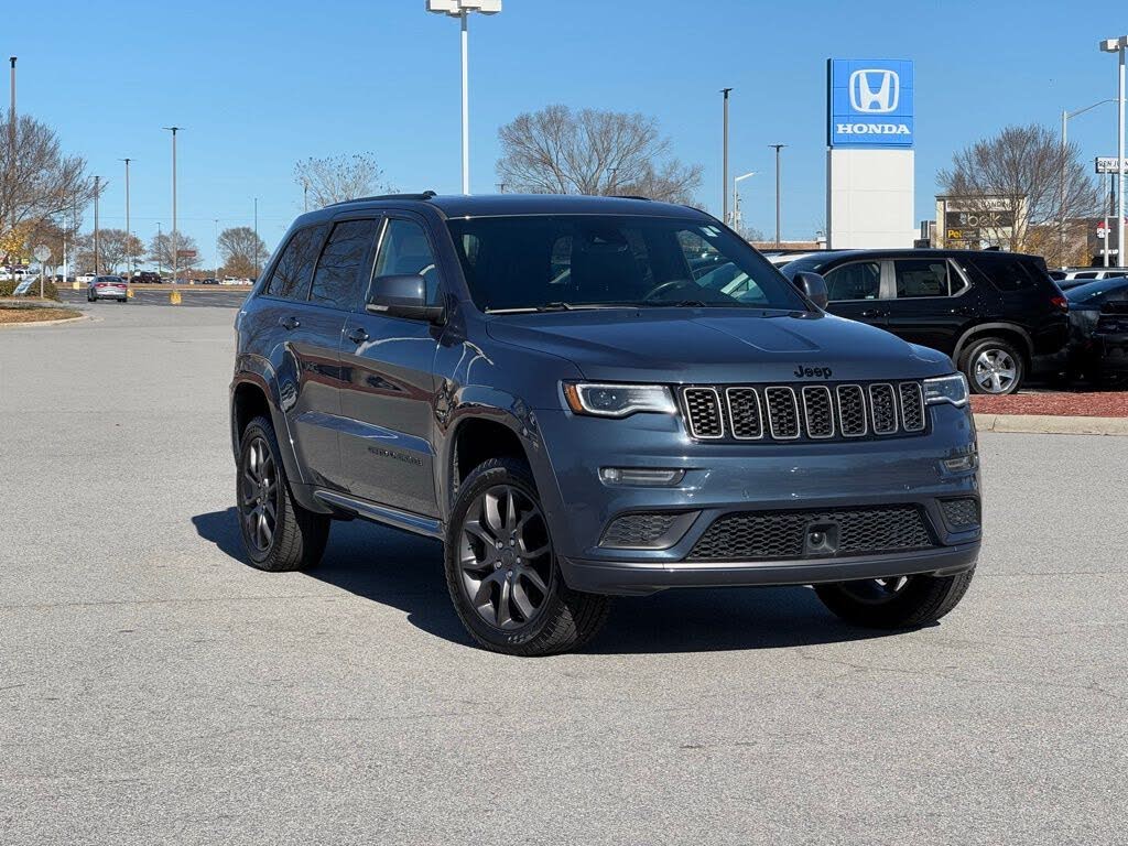 2021 Jeep Grand Cherokee High Altitude 4WD