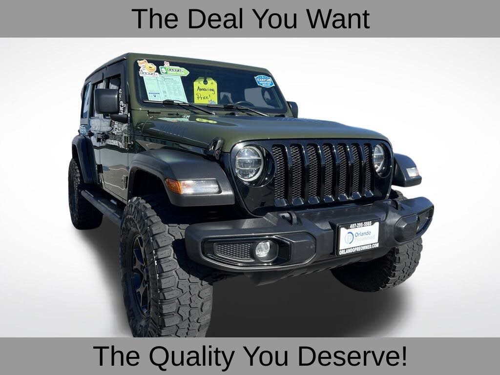 2021 Jeep Wrangler Unlimited Willys 4WD