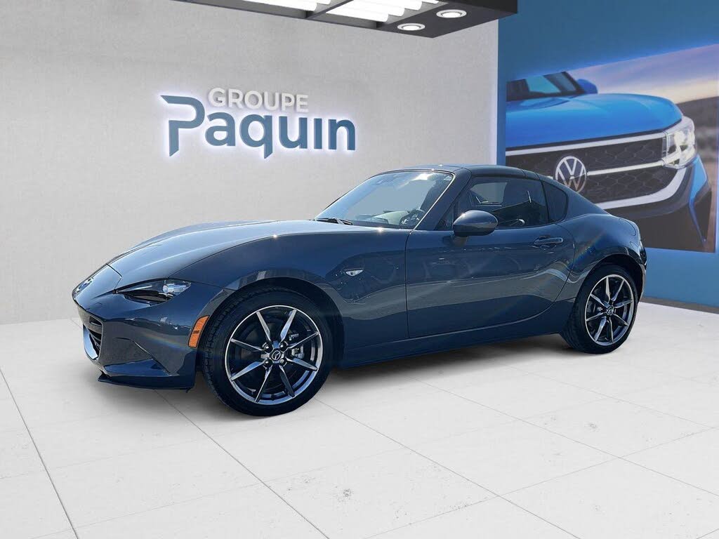 2021 Mazda MX-5 Miata RF Grand Touring RWD