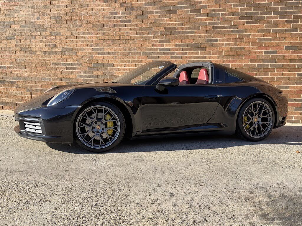 2021 Porsche 911 Targa 4S Convertible AWD