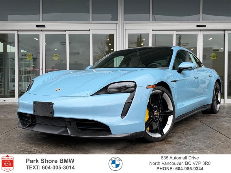 2021 Porsche Taycan Turbo S AWD