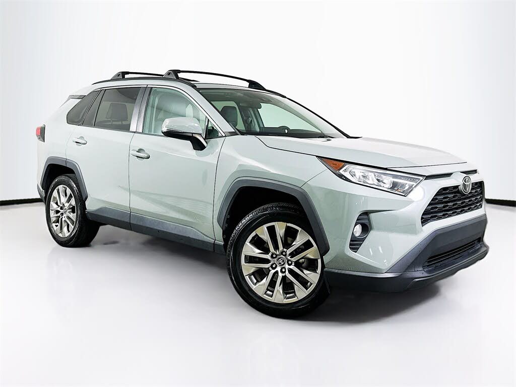 2021 Toyota RAV4 XLE Premium FWD