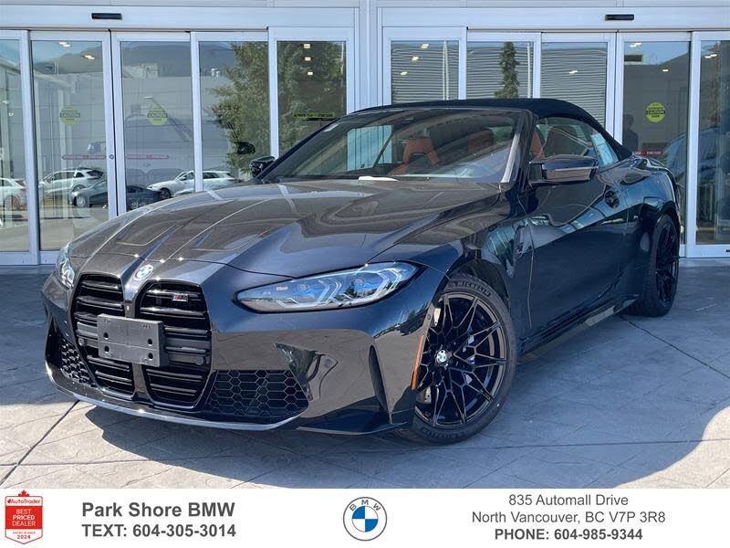 2022 BMW M4 Competition xDrive Convertible AWD