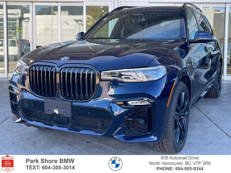 2022 BMW X7 M50i AWD