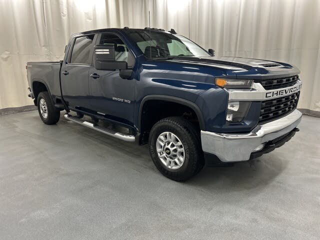 2022 Chevrolet Silverado 2500HD LT Crew Cab 4WD