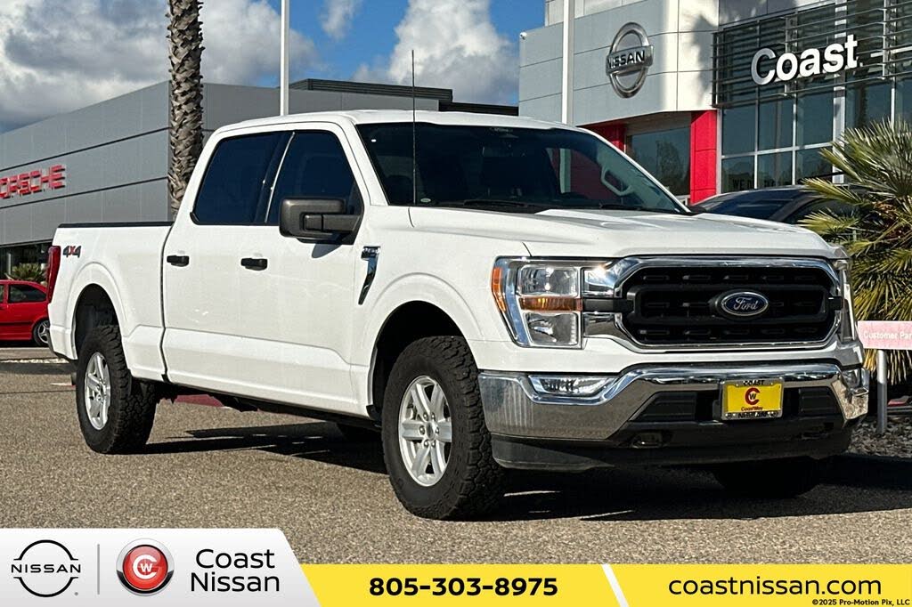 2022 Ford F-150 XLT SuperCrew 4WD