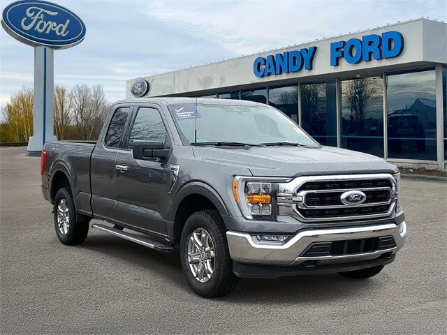 2022 Ford F-150 XLT SuperCab 4WD