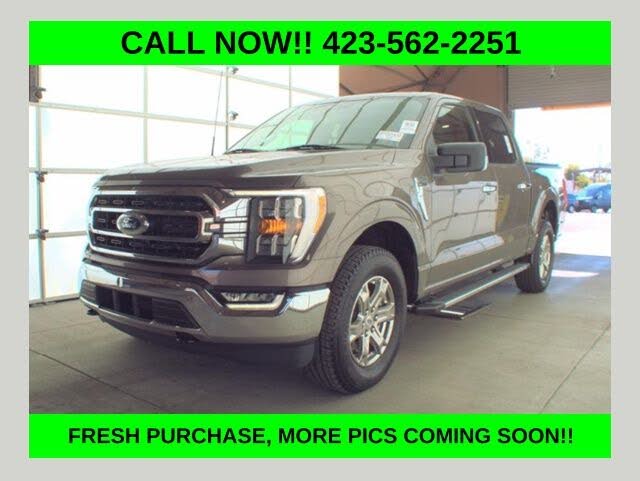 2022 Ford F-150 XLT SuperCrew 4WD