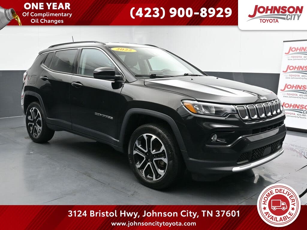 2022 Jeep Compass Limited 4WD