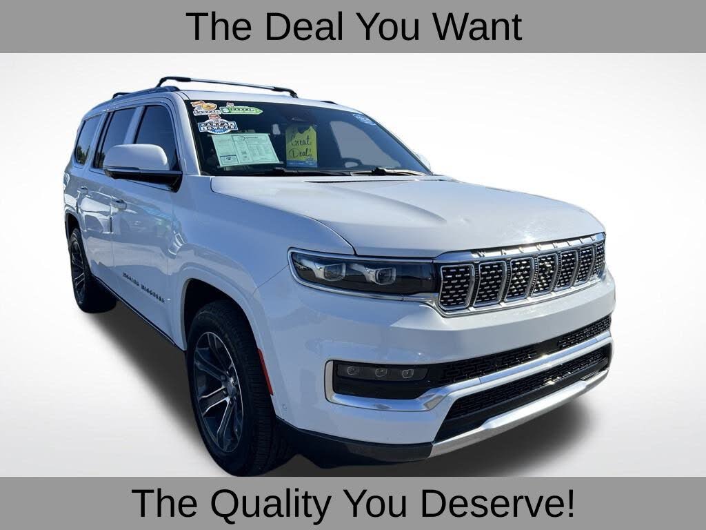 2022 Jeep Grand Wagoneer Series I 4WD