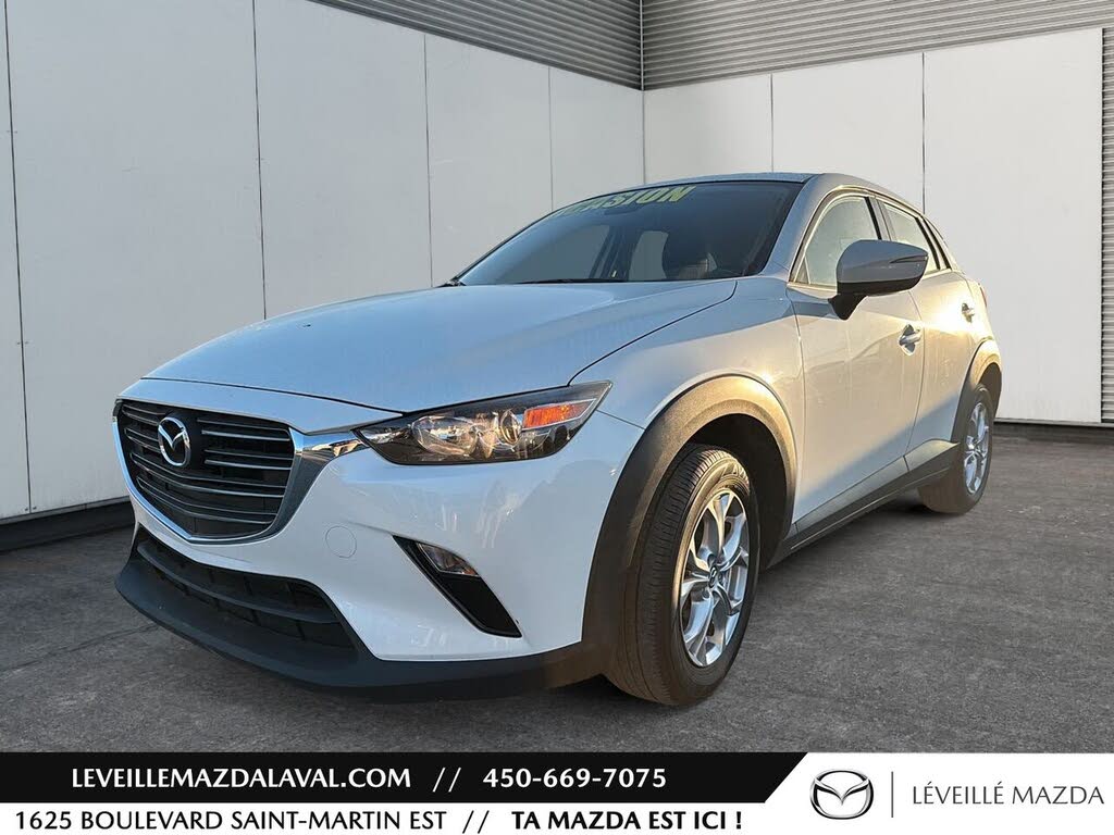2022 Mazda CX-3 GS AWD