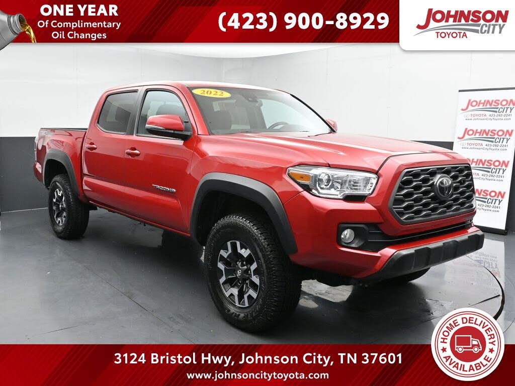 2022 Toyota Tacoma TRD Off Road Double Cab 4WD