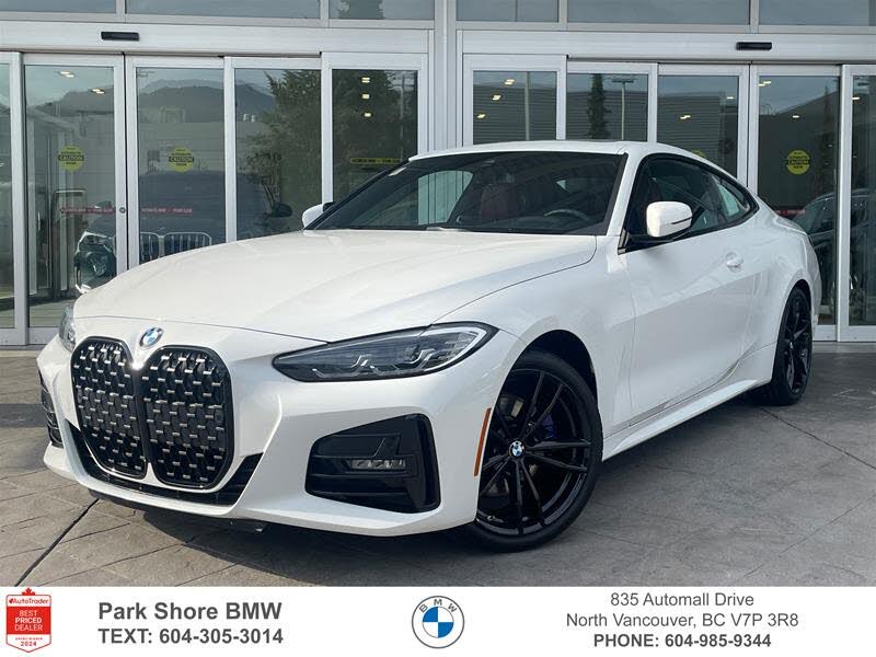 2023 BMW 4 Series 430i Coupe xDrive