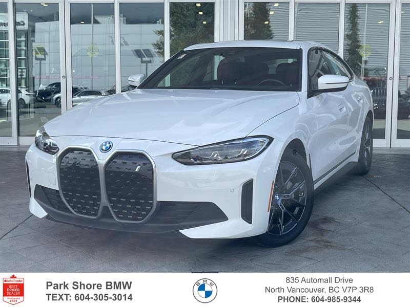 2023 BMW i4 eDrive35 Gran Coupe FWD