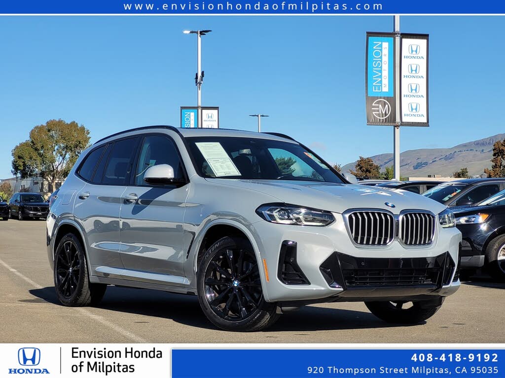 2023 BMW X3 sDrive30i RWD
