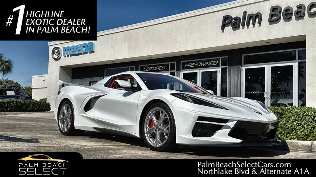 2023 Chevrolet Corvette Stingray 3LT Convertible RWD