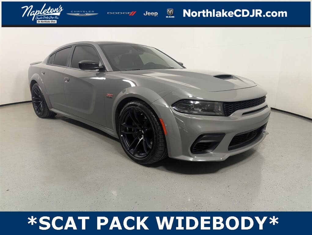 2023 Dodge Charger Scat Pack Widebody RWD