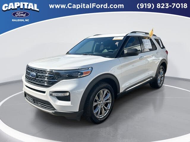 2023 Ford Explorer XLT AWD