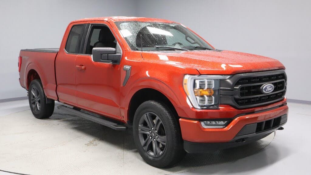 2023 Ford F-150 XLT SuperCab 4WD