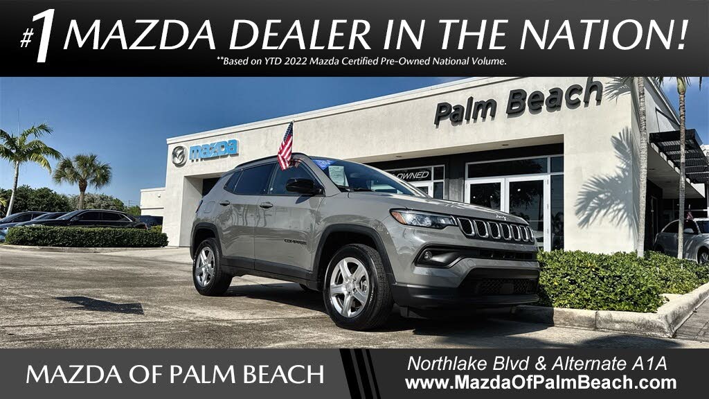 2023 Jeep Compass Latitude 4WD