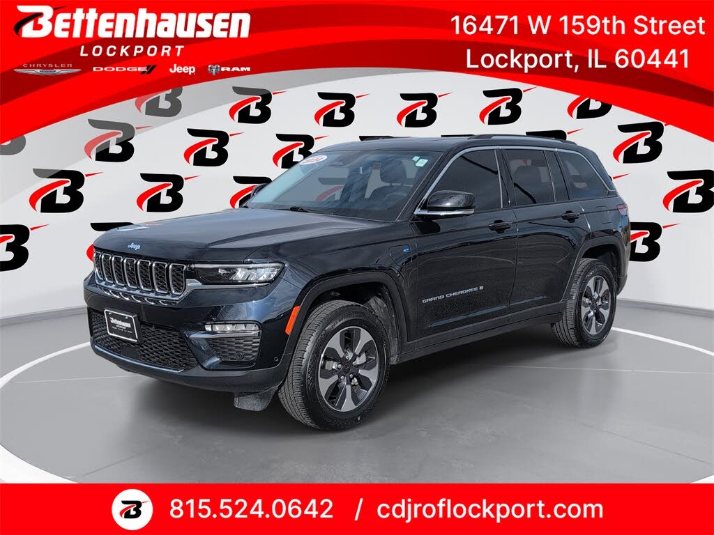 2023 Jeep Grand Cherokee 4xe 4WD