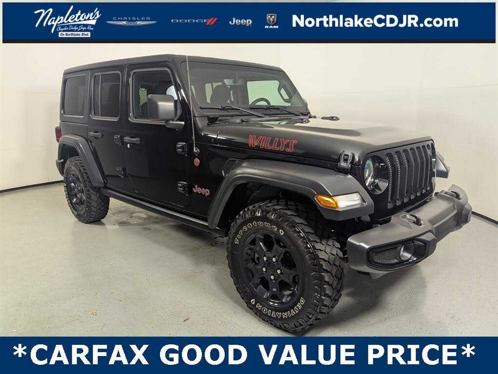 2023 Jeep Wrangler Willys 4-Door 4WD