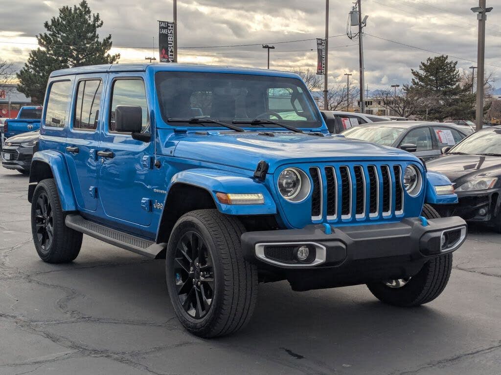 2023 Jeep Wrangler 4xe Sahara 4WD